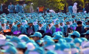 Banyak mahasiswa lebih berorientasi gaya hidup