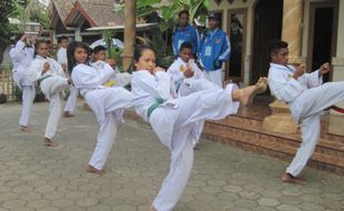 Gunung Kidul datangkan karateka dari Nabire