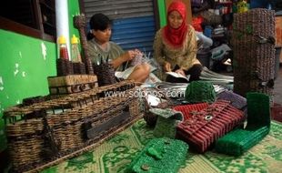 Produk kerajinan dan furnitur sulit dipatenkan