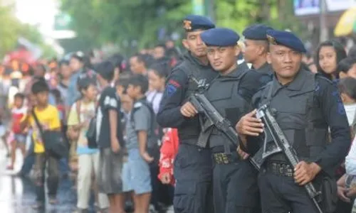 GBIS Kepunton masih dijaga ketat polisi