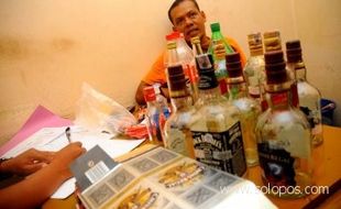 Pesta Miras oplosan, warga Klaten tewas