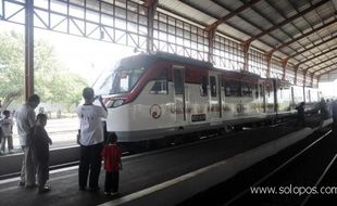 Railbus akan layani Sukoharjo-Jogja