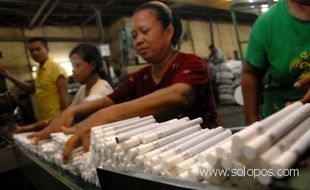 Rokok bercukai palsu beredar di Klaten