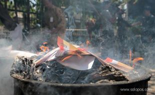 PEMUSNAHAN SURAT SUARA CACAT