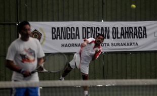 TURNAMEN TENIS PERINGATAN HAORNAS