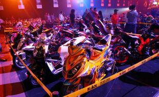 PAMERAN MODIFIKASI DJARUM BLACK MOTODIFY 2011