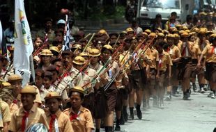 ESTAFET TUNAS KELAPA DI KOTA SOLO