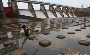 Besok pagi Dam Colo ditutup, irigasi 16.000 hektare padi dihentikan