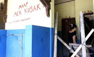 FASILITAS MCK SRIWEDARI MEMRIHATINKAN