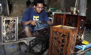 Lampu Batik Solo ingin tembus pasar luar negeri