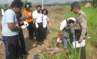 GELANDANGAN TEWAS TERTABRAK PRAMEKS