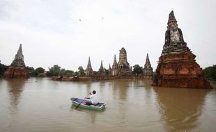 Banjir tewaskan 224 orang di Thailand