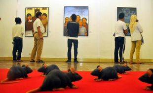 PAMERAN KARYA GM SUDARTA