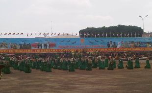 HUT TNI Di Jogja