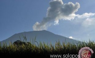 Gunung Marapi meletus lagi