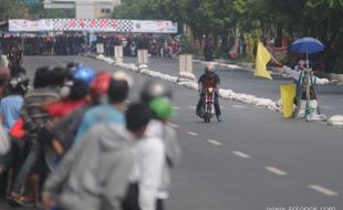 LOMBA DRAG RACE DI MANAHAN, SOLO