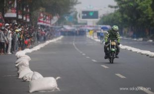 Drag racer dan biker Solo belum mampu cetak prestasi