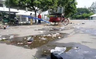 Awas, buang sampah sembarangan, didenda Rp 50 juta!