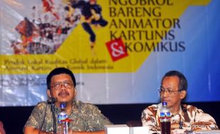 Hindari kemungkinan dipidana, kartunis harus jeli bikin karya