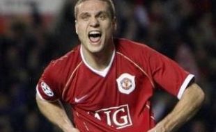 Hadapi Liverpool, MU ragu pasang Vidic