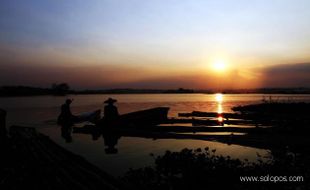 WISATA BOYOLALI : Warga Keluhkan Waduk Cengklik Minim Papan Peringatan Bahaya