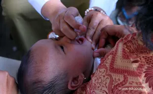 PEKAN IMUNISASI NASIONAL : 35.000 Anak Balita Solo Jadi Target PIN Polio 8-15 Maret 2016