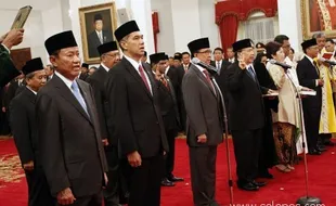 PELANTIKAN MENTERI BARU 