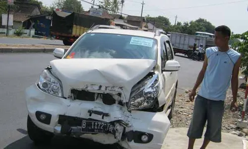 Kecelakaan pengantar haji kembali terjadi, 1 orang terluka