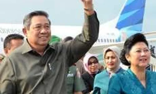  SBY bertemu PM Malaysia di Lombok