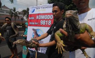 DUKUNGAN BAGI PULAU KOMODO