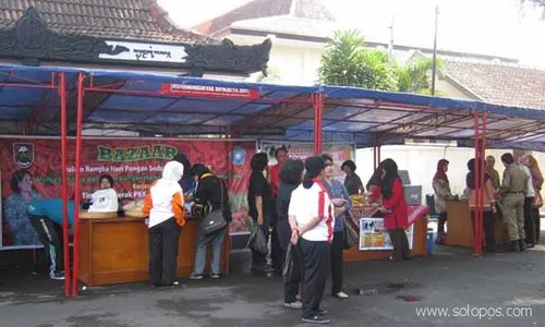 Serapan bahan pangan nonberas baru 10%