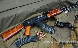 Penembak di Papua gunakan senjata SS1 dan AK-47