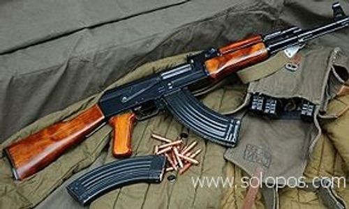 Penembak di Papua gunakan senjata SS1 dan AK-47