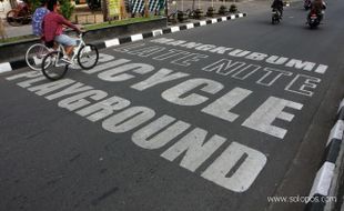 MANGKUBUMI LATE NITE BICYCLE PLAYGROUND