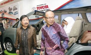 BANTUAN TOYOTA BAGI TAMAN PINTAR JOGJA