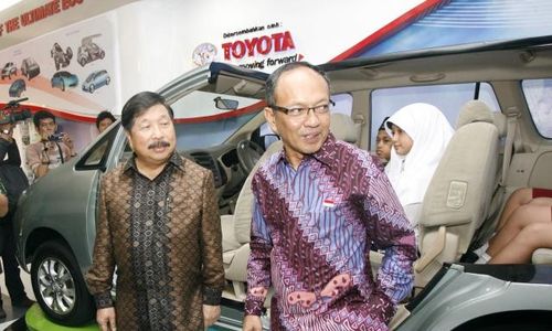 BANTUAN TOYOTA BAGI TAMAN PINTAR JOGJA