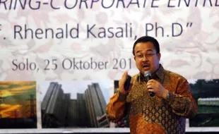 Rhenald Kasali Jadi Komisaris Independen PT Kalbe Farma (KLBF)