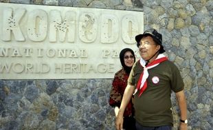 Jusuf Kalla terima sertifikat finalis New 7 Wonders untuk Pulau Komodo