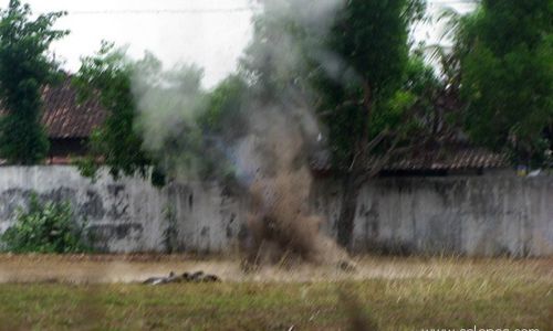 Tabung Gas Meledak di Boyolali, Tembok Rumah Runtuh, Pintu Terlempar