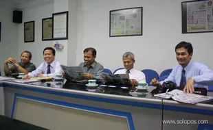 DPW ASBISINDO SOLORAYA BERKUNJUNG KE SOLOPOS