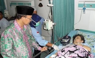 Calhaj yang diturunkan di Batam akhirnya berangkat