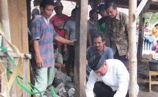 2015, Bupati targetkan Klaten bebas RTLH 