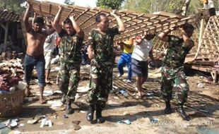 Korban puting beliung di Sragen bertambah