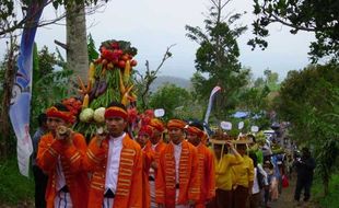 Susuk Wangan, tradisi unik wujud syukur atas melimpahnya air