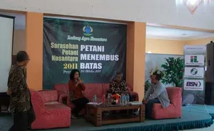 Egoisme petani sebabkan harga produk gampang anjlok