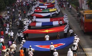 PARADE BENDERA ASEAN