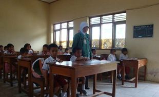  7 Siswa SD Srunen dititipkan di SD Balerante