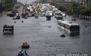 Banjir Bangkok diperkirakan surut awal November