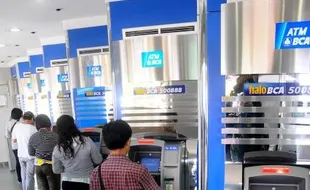 ATM BCA di Soloraya Eror, Nasabah Kebingungan