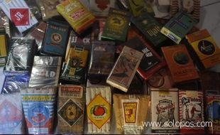 Rokok bercukai palsu, digemari lantaran murah